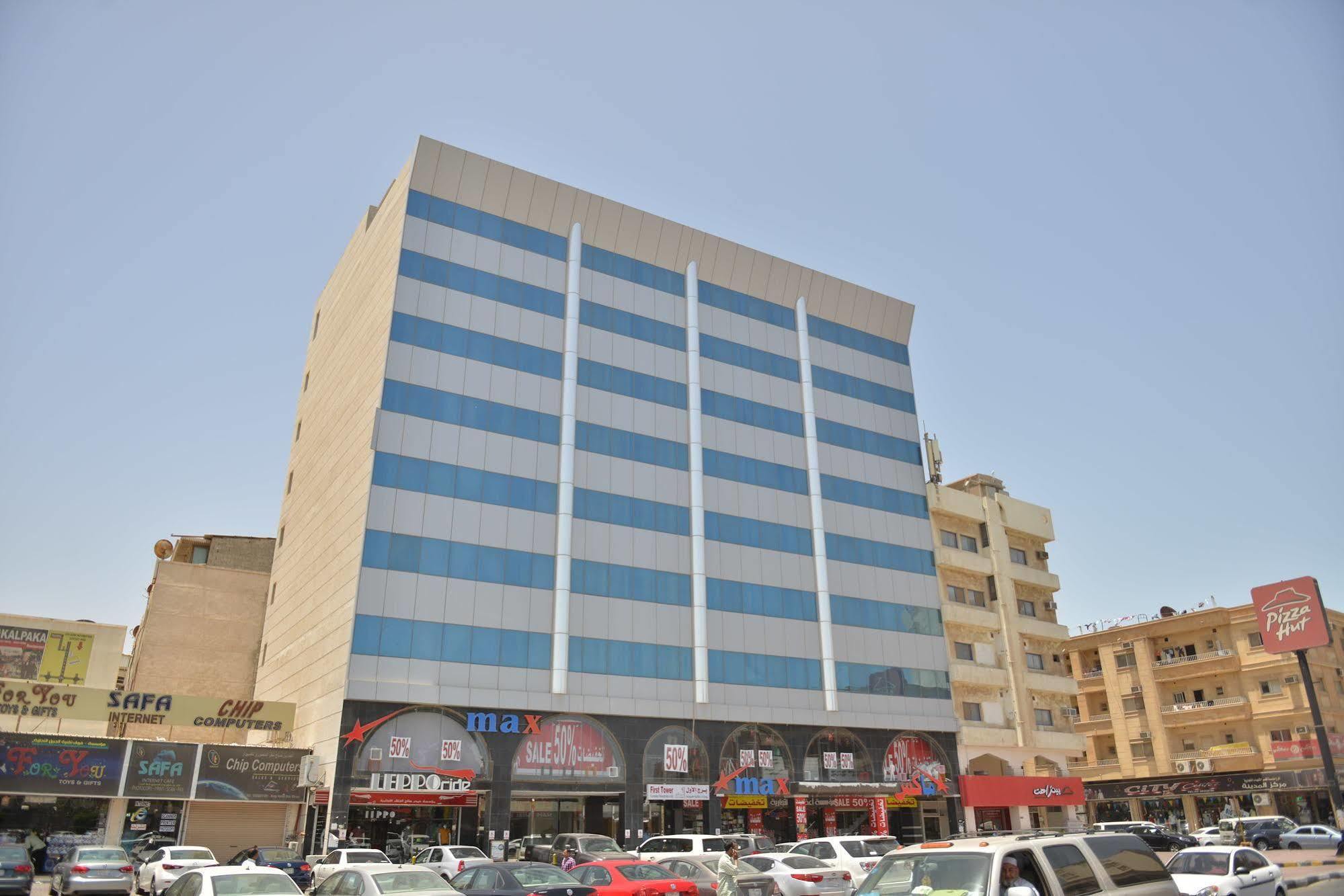The First Tower Hotel Al Al Jubail Kültér fotó