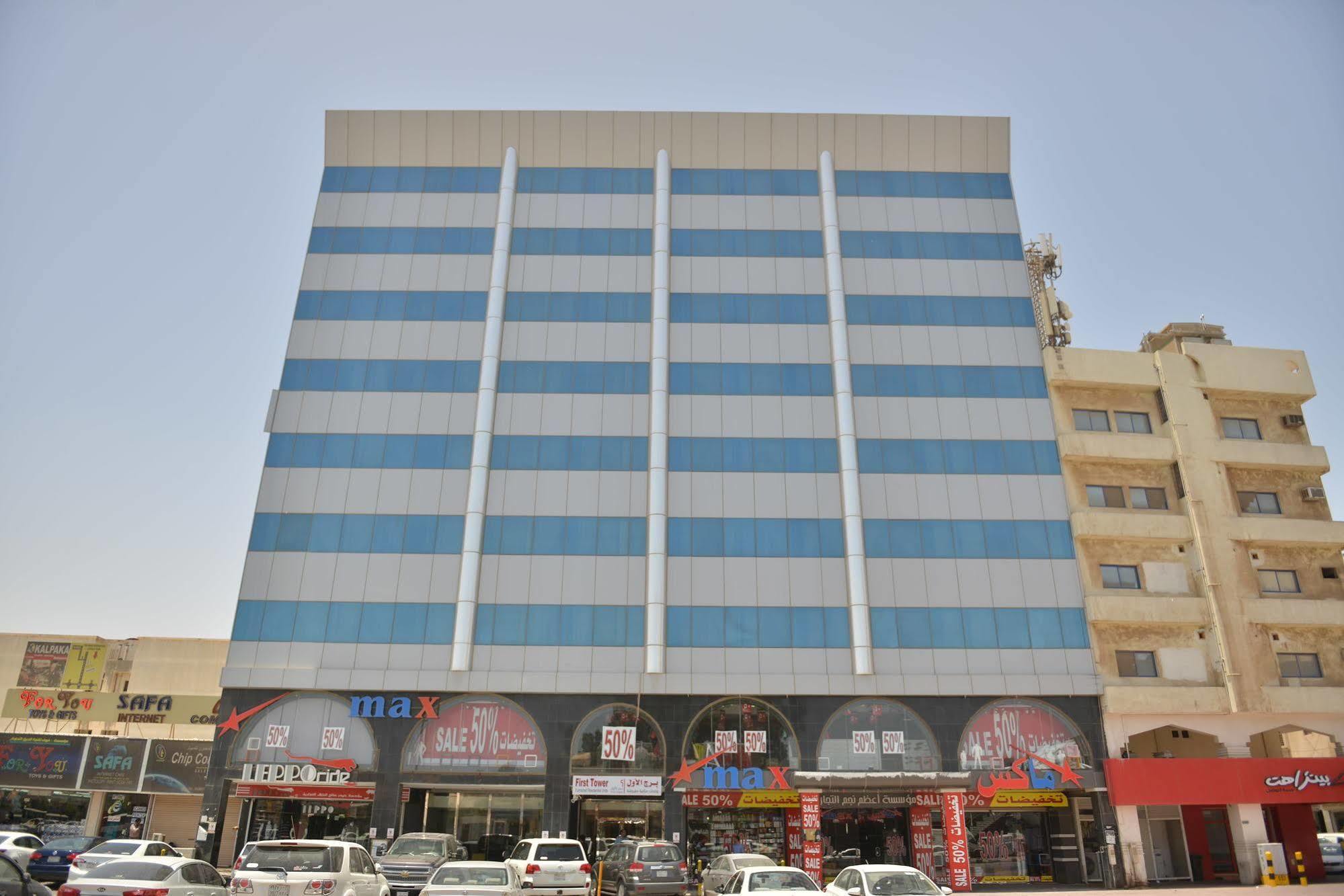 The First Tower Hotel Al Al Jubail Kültér fotó